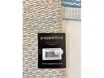 12 st. Plastmattor Pappelina ,olika färger och mått. Ord. pris inkl. moms: ca 10 715 kr.