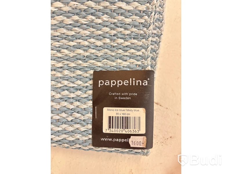 12 st. Plastmattor Pappelina ,olika färger och mått. Ord. pris inkl. moms: ca 10 715 kr.