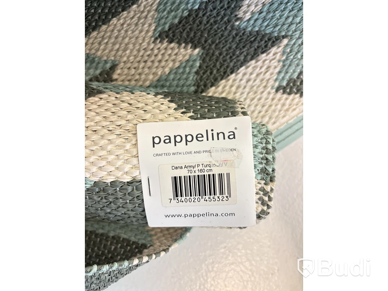 12 st. Plastmattor Pappelina ,olika färger och mått. Ord. pris inkl. moms: ca 10 715 kr.