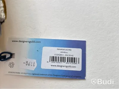 2 st. Soffkuddar Designers Guild Ord. pris inkl. moms: ca 2380 kr.