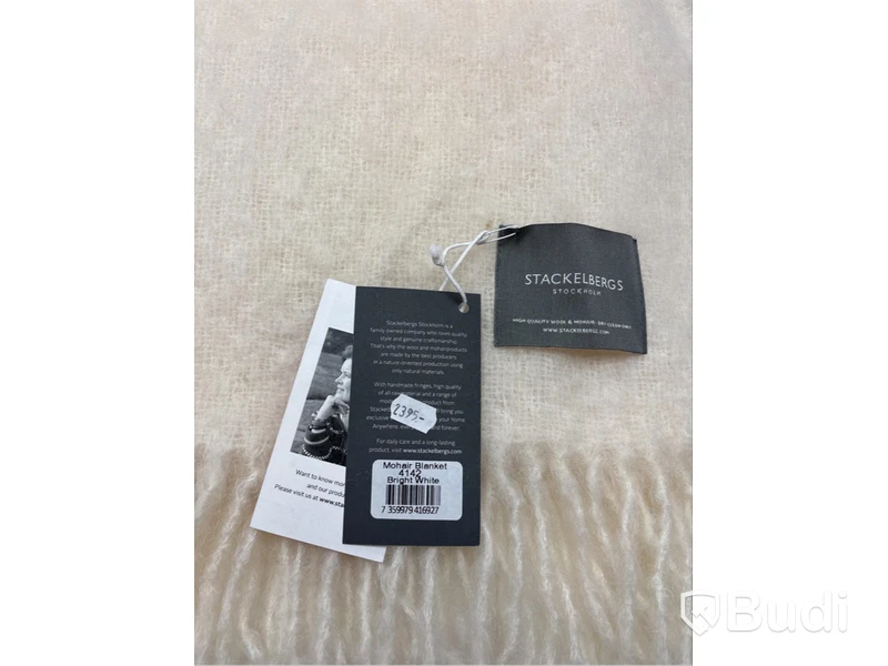 Filt  Stackelbergs Mohair Ord. pris inkl. moms: ca 2395 kr