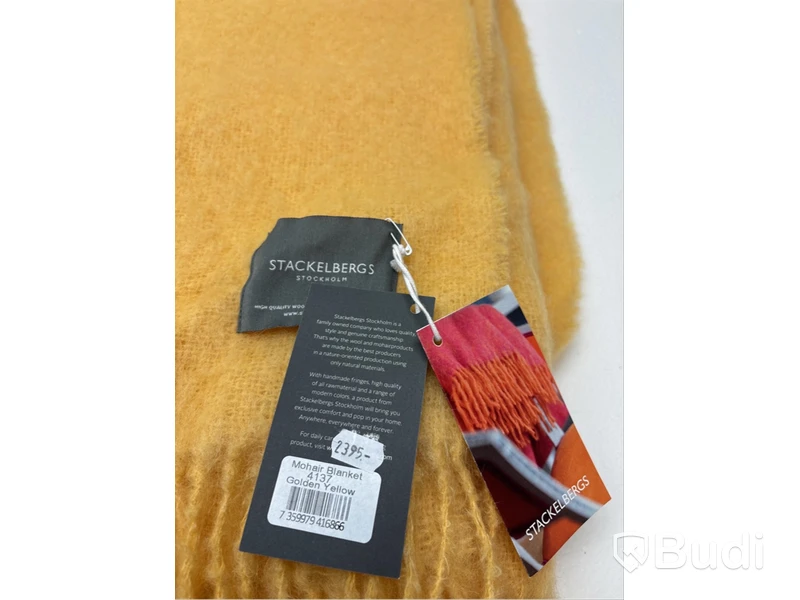 Filt Stackelbergs Mohair Ord. pris inkl. moms: ca 2395 kr
