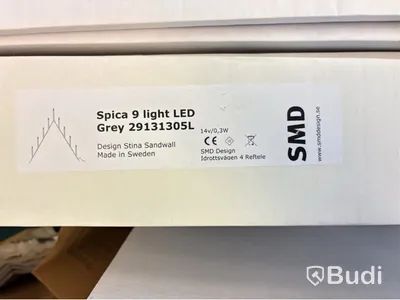 Adventsljusstake SMD Spica grå. Ord. pris inkl. moms: ca 2880 kr.