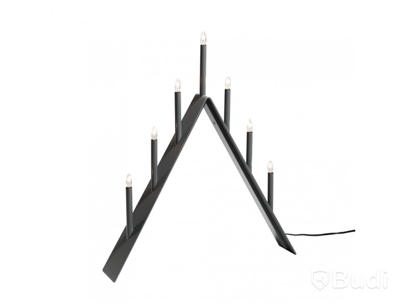 Adventsljusstake SMD Spica grå. Ord. pris inkl. moms: ca 2880 kr.