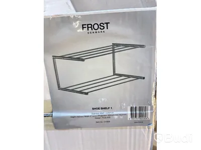 Skohylla Frost O1929 polerat rostfritt stål. Ord. pris inkl. moms: ca 3000 kr.