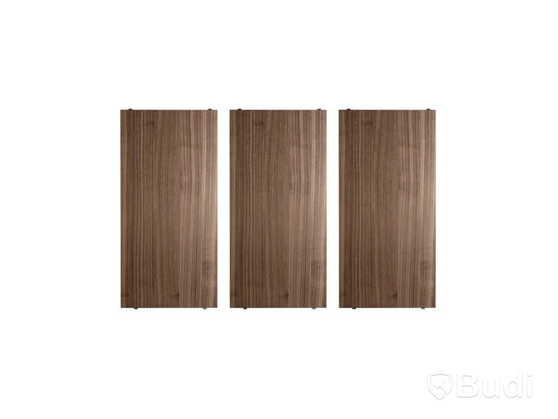 3 st. Hyllplan String, valnöt 58x30, Ord. pris inkl. moms: ca 1400 kr