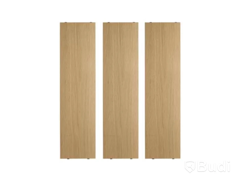 3 st. Hyllplan String, ek 78x20, Ord. pris inkl. moms: ca 1200 kr