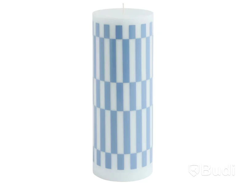 3 st. Column candle HAY, light blue & dusty blue L, Totalt ord. pris inkl. moms: ca 1800 kr