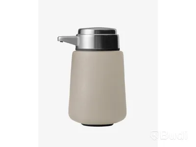 Tvåldispenser och tandborstshållare Vipp, beige, Totalt ord. pris inkl. moms: ca 2100 kr