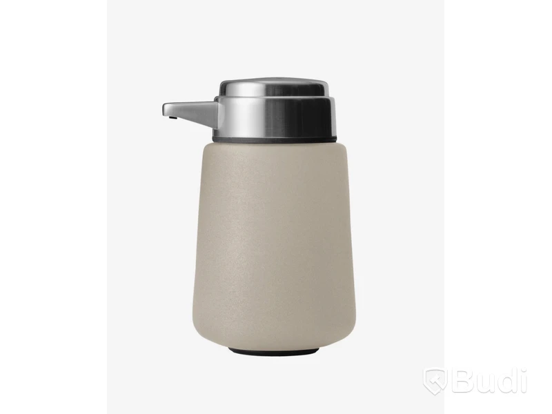 Tvåldispenser och tandborstshållare Vipp, beige, Totalt ord. pris inkl. moms: ca 2100 kr