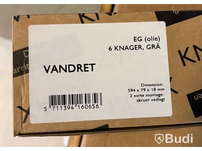 Klädhängare LoCa, Knax 6 krokar, oljad ek, Ord. pris inkl. moms: ca 2700 kr