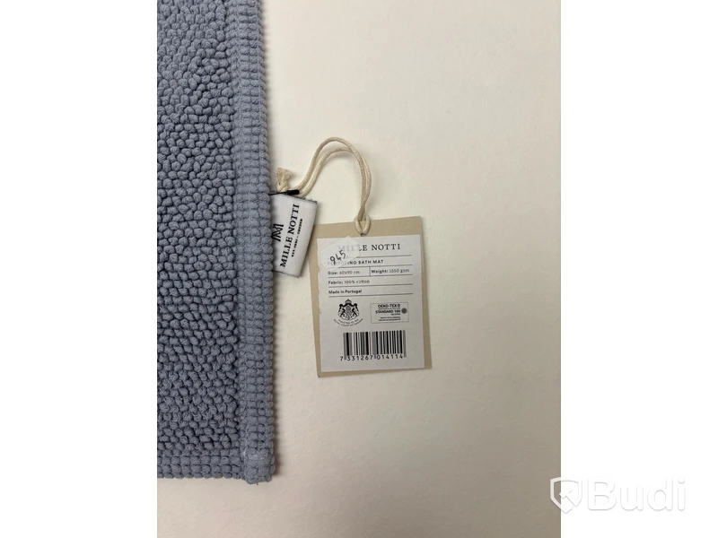 Badrumsmatta Mille Notti, portofino ljusblå, Ord. pris inkl. moms: ca 945 kr