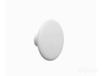 9 st. Dots Wood Muuto, olika storlekar, vita, Totalt ord. pris inkl. moms: ca 2200 kr