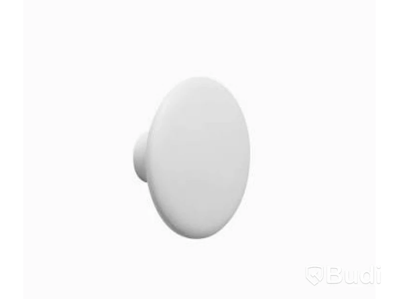 9 st. Dots Wood Muuto, olika storlekar, vita, Totalt ord. pris inkl. moms: ca 2200 kr