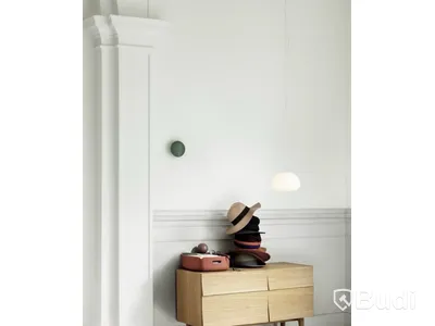 9 st. Dots Wood Muuto, olika storlekar, dusty green, Totalt ord. pris inkl. moms: ca 2300 kr