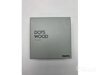 9 st. Dots Wood Muuto, olika storlekar, dusty green, Totalt ord. pris inkl. moms: ca 2300 kr
