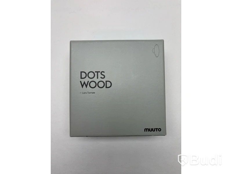 9 st. Dots Wood Muuto, olika storlekar, dusty green, Totalt ord. pris inkl. moms: ca 2300 kr