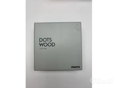 20 st. Dots Wood Muuto, olika storlekar, pale blue, Totalt ord. pris inkl. moms: ca 4900 kr