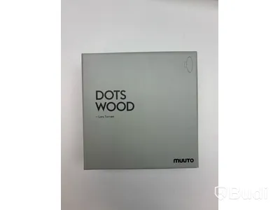 9 st. Dots Wood Muuto, olika storlekar, svart, Totalt ord. pris inkl. moms: ca 2600 kr