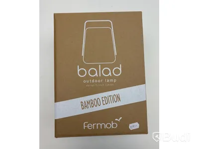 Lampa Fermob, Balad bamboo h25, Ord. pris inkl. moms: ca 1095 kr