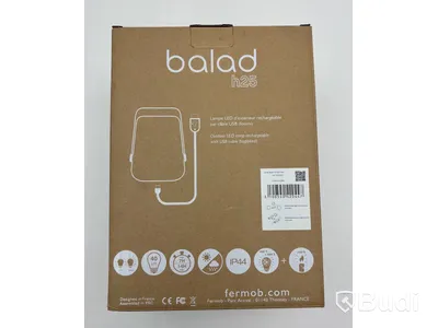 Lampa Fermob, Balad bamboo h25, Ord. pris inkl. moms: ca 1095 kr