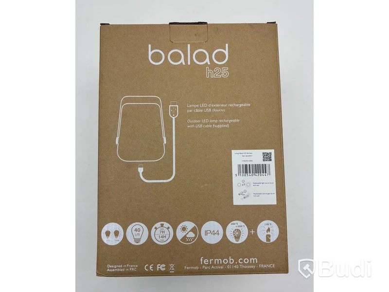 Lampa Fermob, Balad bamboo h25, Ord. pris inkl. moms: ca 1095 kr