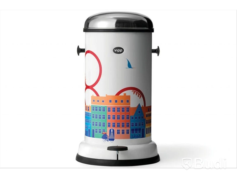 Pedalhink Vipp, Vipp15 80 year Ltd. Edition, 14 L, Ord. pris inkl. moms: ca 3395 kr