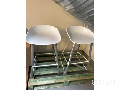 2 st. stolar,  About a Stool 38 Low barstol 2.0, Hay - Ord. pris ink. moms ca: 5974 kr