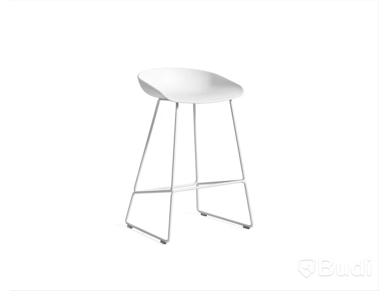 Pall, Hay AAS 38 Low White Powder Coated Steel White - Ord. pris ink. moms ca: 2795 kr