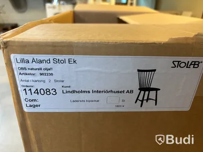 Stol, Stolab Lilla åland - Ord. pris ink. moms ca: 5450 kr