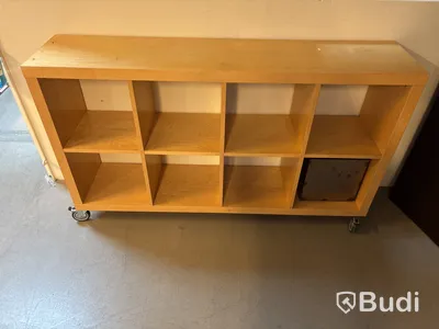 Hylla på hjul IKEA