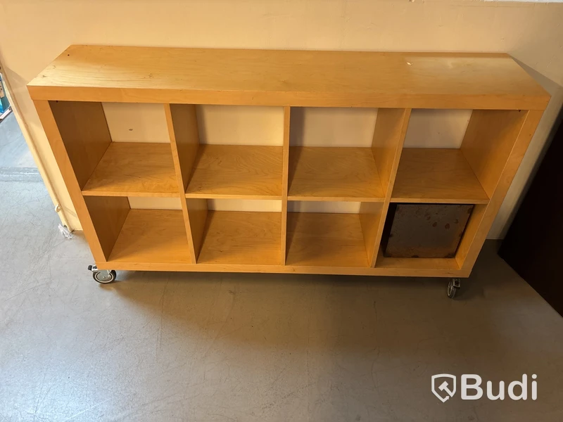 Hylla på hjul IKEA