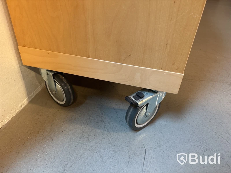 Hylla på hjul IKEA