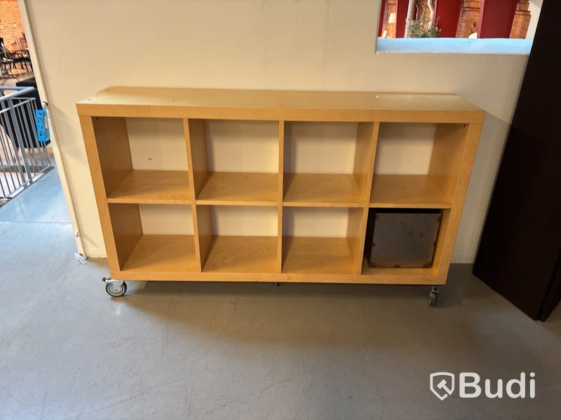 Hylla på hjul IKEA