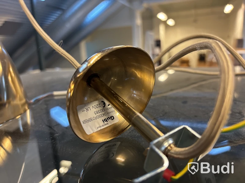 Lampa Gubi, mässing, Ord. pris inkl. moms: ca 5085 kr