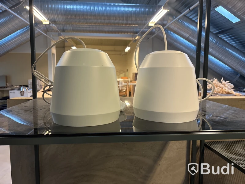 2 st. Lampa Fritz Hansen Mingus Pendel. Totalt ord. pris inkl. moms: ca 4700 kr
