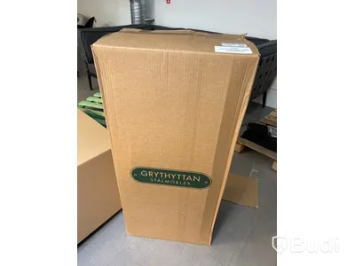 Stol, Grythyttan, Bryggeristol Obehandlad teak och värmeförzinkrt stativ - Ord. pris ink. moms ca: 3495 kr