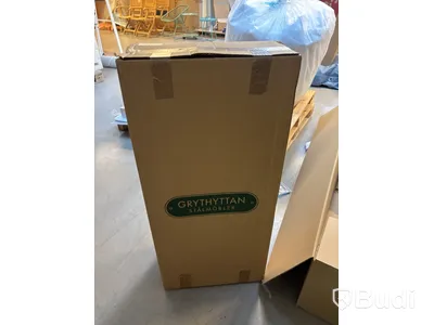 Stol, Grythyttan, Bryggeristol Obehandlad teak och värmeförzinkrt stativ - Ord. pris ink. moms ca: 3495 kr