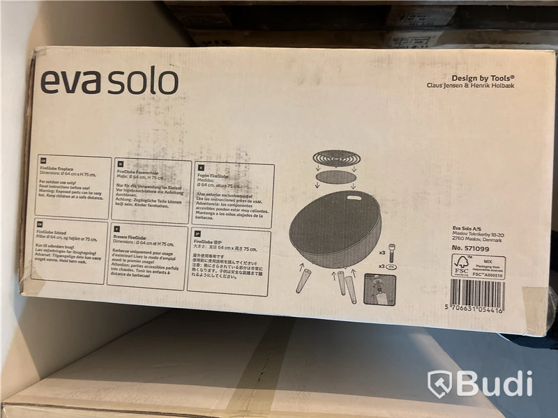 Grill Eva Solo, Fire Globe. Ord. pris inkl. moms: ca 4000 kr