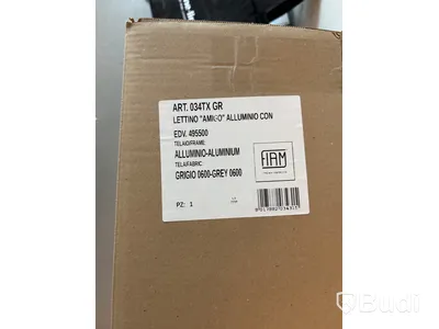 Solstol, Fiam Amigo grå - Ord. pris ink. moms ca: 2529 kr