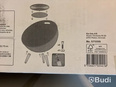 Grill Eva Solo, Fire Globe. Ord. pris inkl. moms: ca 4000 kr