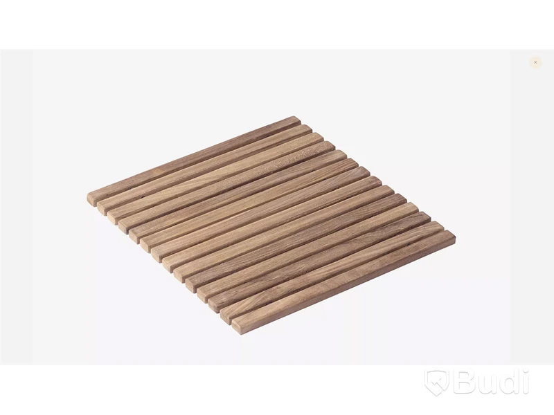 24 st. Golvplattor Cinas Denmarl, teak. Ord. pris inkl. moms: ca 7200 kr