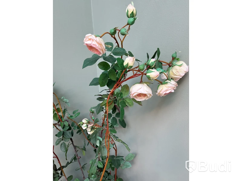 Plastväxt, rosor. Ord. pris inkl. moms: ca 1000 kr
