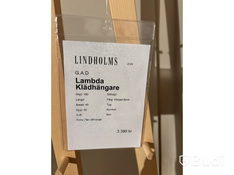 Klädhängare G.A.D. Lambda. Ord. pris inkl. moms: ca 3 390:-