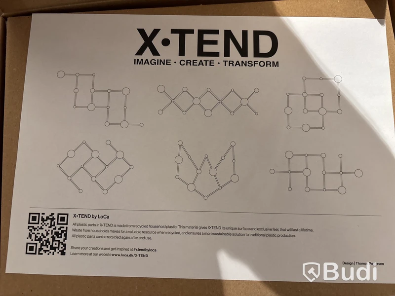 Klädhängare, X-TEND Ek - Ord. pris ink. moms ca: 2400 kr