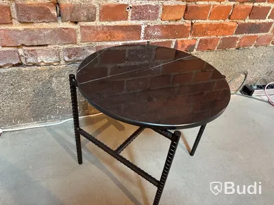 Soffbord Hay, Rebar table, marmor