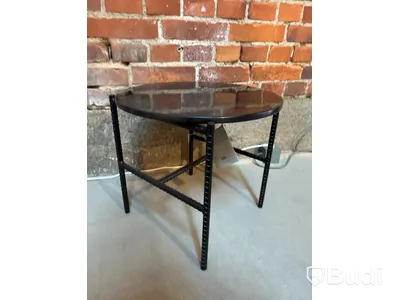 Soffbord Hay, Rebar table, marmor