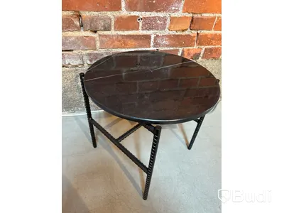 Soffbord Hay, Rebar table, marmor
