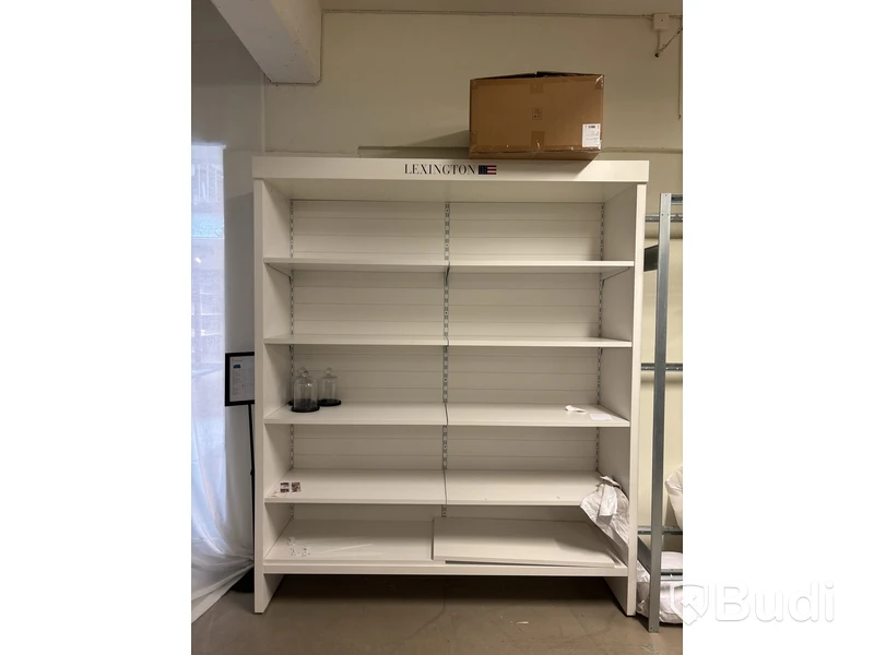 Butikshylla Lexington. Ord. pris inkl. moms: ca 1500 kr