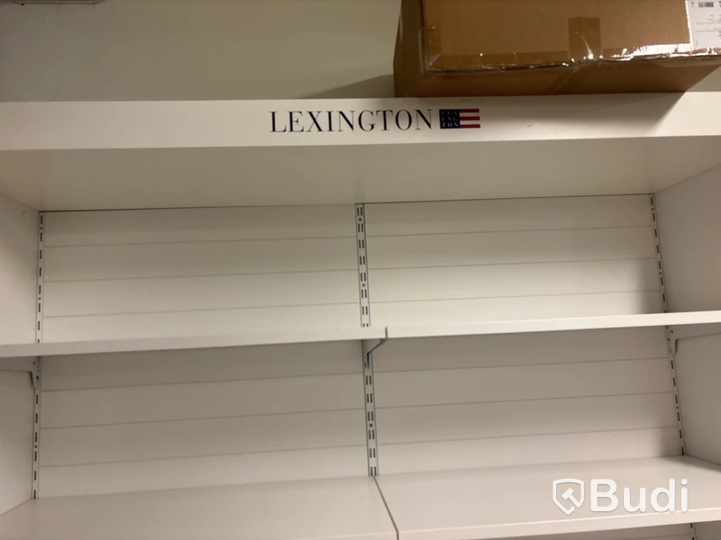 Butikshylla Lexington. Ord. pris inkl. moms: ca 1500 kr
